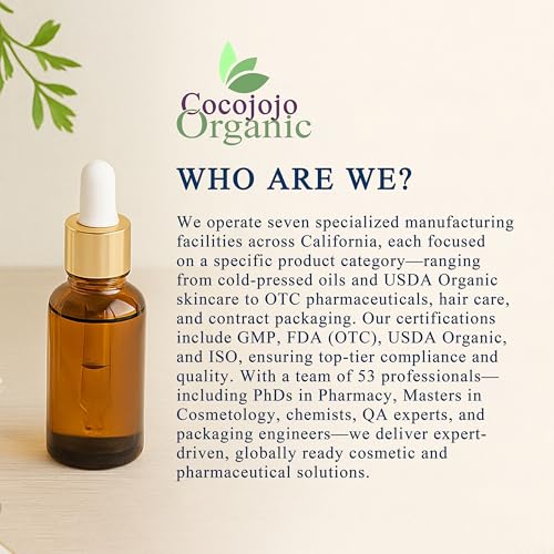Cocojojo Deodorized Argan Oil for Hair Treatment Oils, Pure Argan Oil for Face, Unrefined Unscented Cold Pressed Extra Virgin - 32 Oz (Pack of 1) - Packaging May Vary
