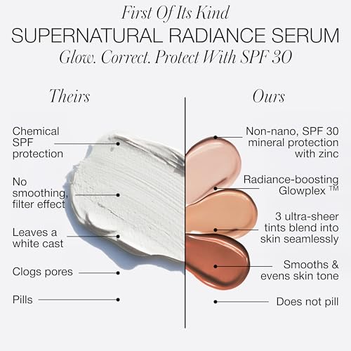 RMS Beauty SuperNatural Radiance Serum SPF 30 Sunscreen, 1 oz