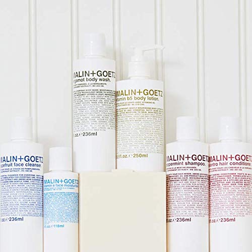 Malin + Goetz Vitamin B5 Body Lotion for Women & Men, 8.5 Fl. Oz. — Body Moisturizer for Dry Skin, All Skin Types, Dry Skin Moisturizer, Hydrating Body Lotion, Vegan & Cruelty Free