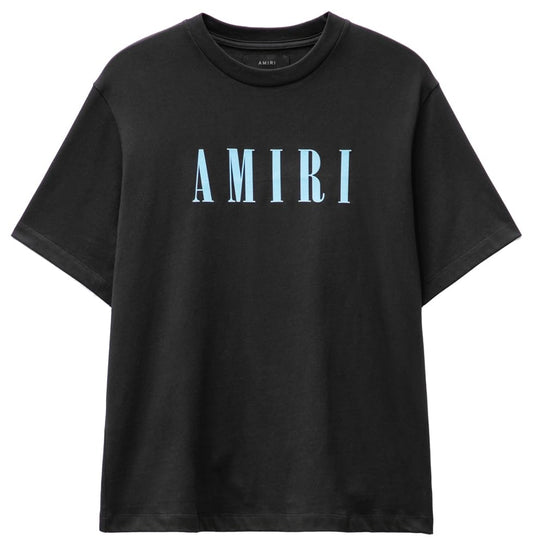 Amiri, Mens Core Logo Tee, Large, Black