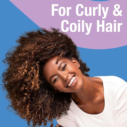 Lottabody Refine Me Curl Defining Mousse with Milk & Honey, Lightweight, Moisture-Rich Frizz-Control Styling Mousse for Softly Defined Natural Curly & Coily Hair, 7 oz