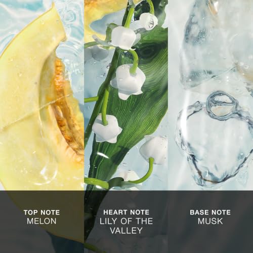 Davidoff Cool Water Eau de Toilette – Fresh Floral Women's Perfume – With Notes of Watermelon, Lily of the Valley & Musk – Long Lasting Fragrance