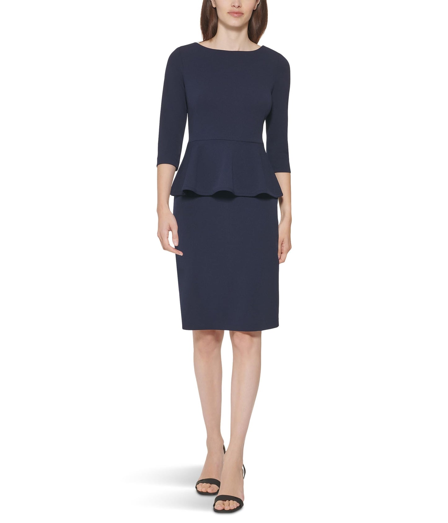 Calvin Klein Women's Dresses Dress,Indigo,10
