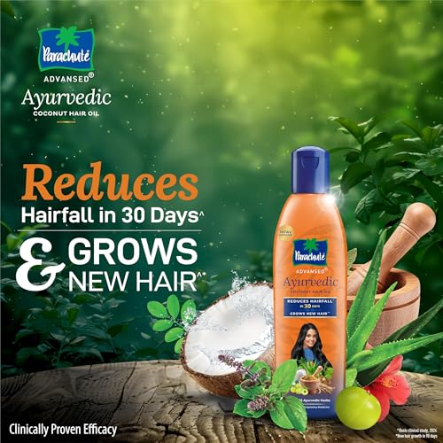 Parachute Advansed Ayurvedic Hair Oil,300ml