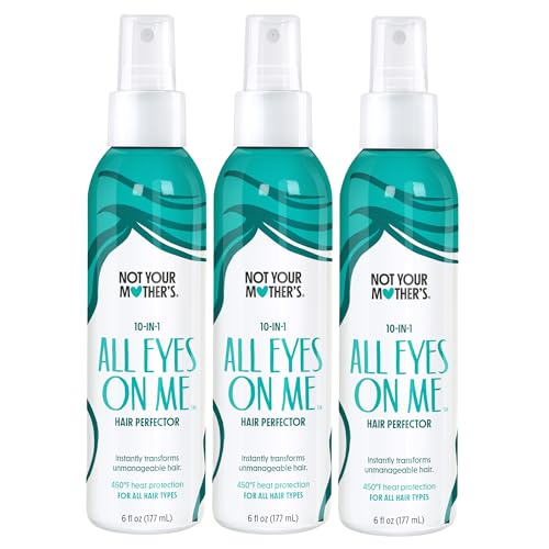 Not Your Mother's All Eyes On Me 10-in-1 Hair Perfector, Adds Shine, 3 Pack