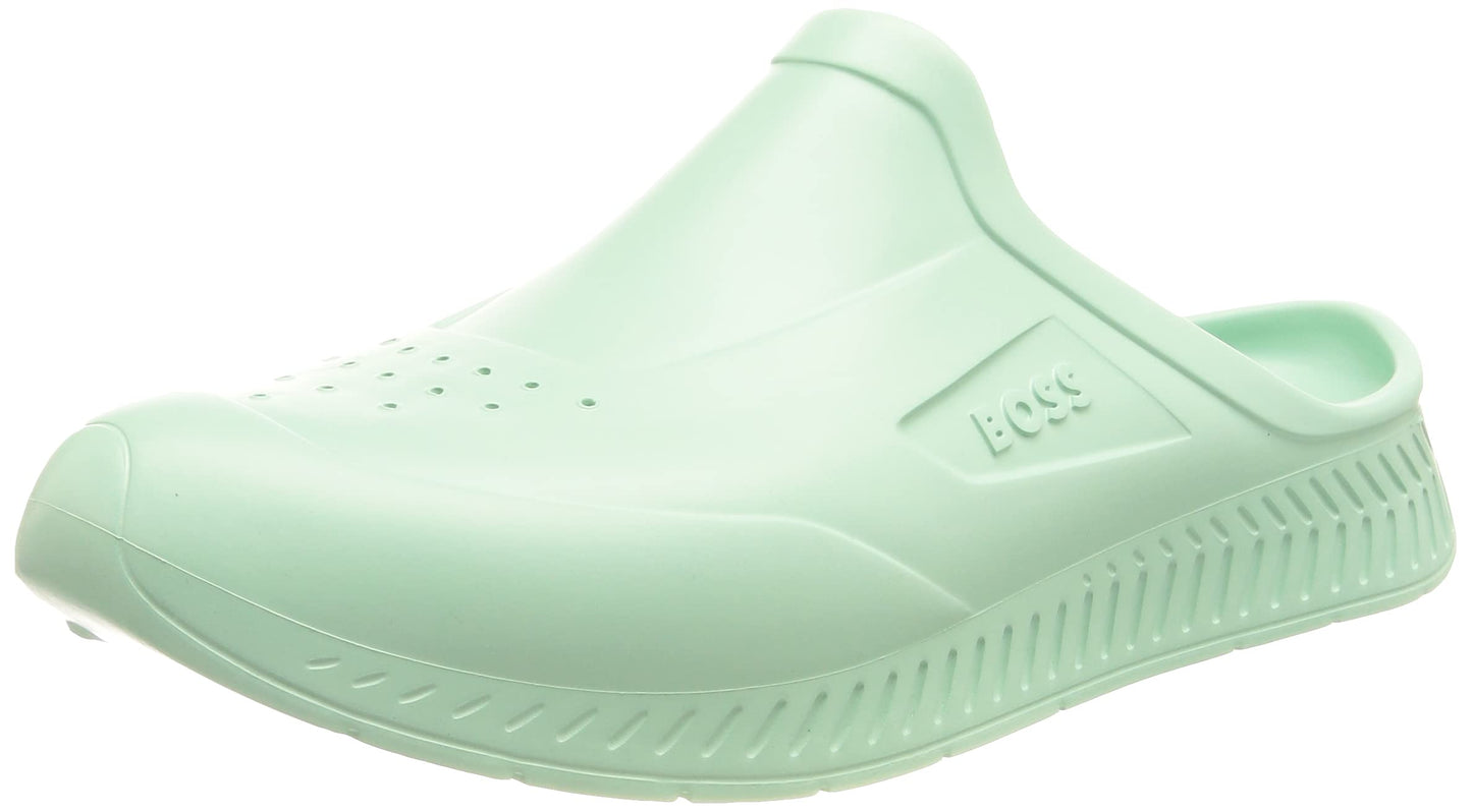Boss Men's Slide Slippers, Light Pastel Green338, 10