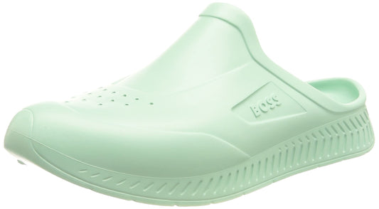 Boss Men's Slide Slippers, Light Pastel Green338, 10