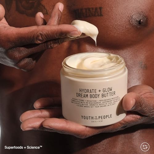 Youth To The People Superberry Dream Body Butter - Full Size (8 fl oz)