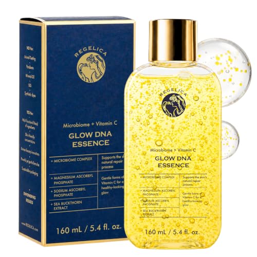 Glass Skin Vitamin C Toner Essence | DNA Repair Enzymes & Hyaluronic Acid