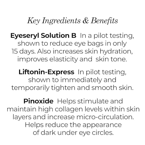 NassifMD Under Eye Anti-Aging Smoother Puffiness Dark Circles Eye Primer