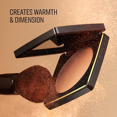 Bobbi Brown Bronzing Powder | Matte Finish Face Bronzer for Natural-Looking Warmth and Contour with Coconut Oil | For All Skin Tones and Complexions, Natural, 0.32 Ounce