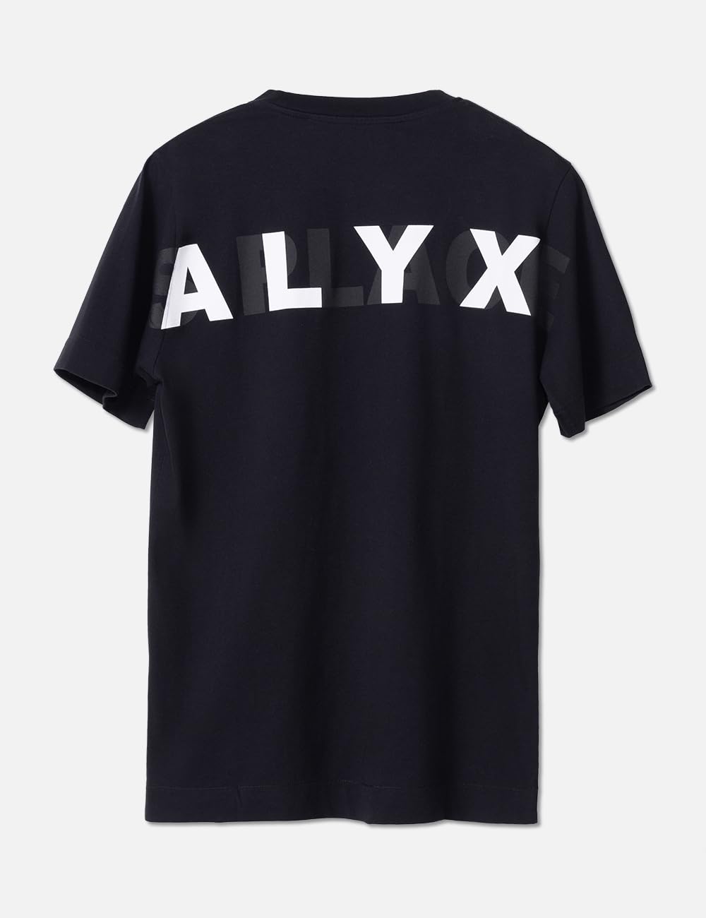 1017 ALYX 9SM, Bold Inverted Logo T-Shirt, X-Large, Black