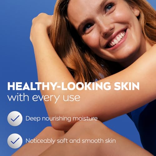 NIVEA Essentially Enriched Body Lotion Very Dry Skin, 33.8 Fl Oz Value Size