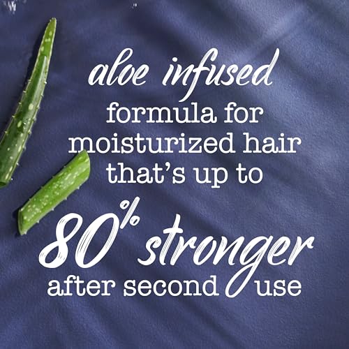 Maui Moisture Heal & Hydrate + Shea Butter Shampoo to Repair & Deeply Moisturize Tight Curly Hair with Coconut & Macademia Oils, Vegan, Silicone, Paraben & Sulfate-Free, 13 fl oz