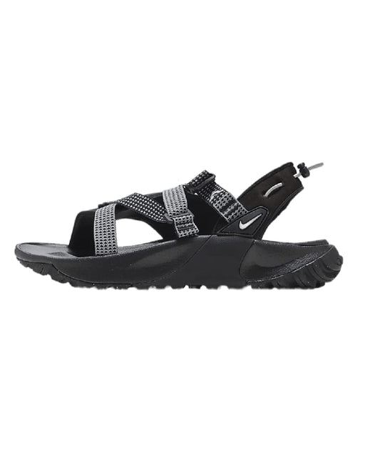 Nike Men's Oneanta Sandals, Black/Pure Platinum/Wolf Grey, 10
