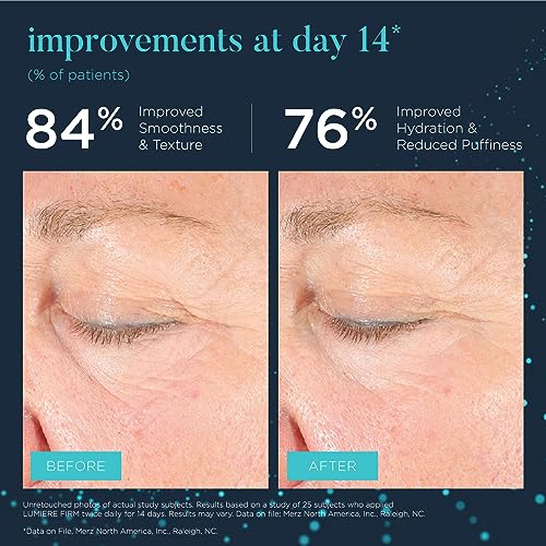 NEOCUTIS Lumiere Firm - Illuminating and Tightening, Anti-Aging Eye Cream - Brighten, Hydrate, and Soothe - for Dark Circles, Puffiness, and Wrinkle Prevention - Travel-Friendly - 15 ml / 0.5 fl oz