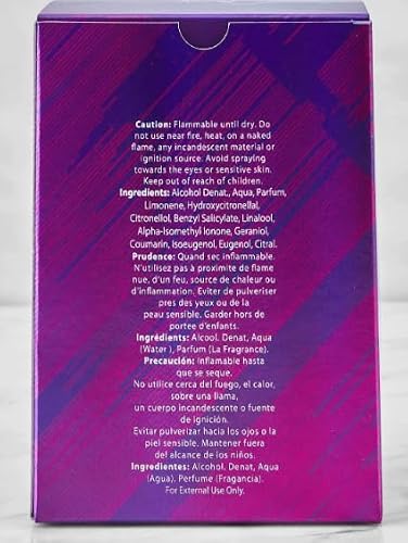 Generic Mysterious Electric Women's Eau de Toilette Spray, 3.4 Oz, 100ml