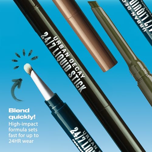 URBAN DECAY 24/7 Liquid Stick Eyeliner - Matte Black Liner (Melted Onyx)