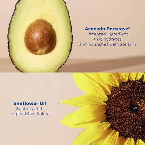 Mustela Stelatopia Eczema-Prone Skin Cleansing Oil - Baby Body Wash with Natural Avocado & Sunflower Oil - Family Skin Care Essentials - EWG Verified - Fragrance-Free & Tear Free - 16.9 fl. oz.