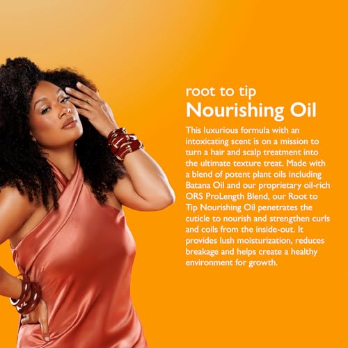 ORS Unapologetic Root to Tip Nourishing Hair & Scalp Oil 2 Ounces