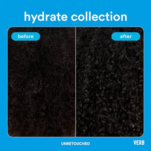 VERB Hydrate Conditioner, 12 oz | Detangle + Moisturize Dry Frizzy Hair