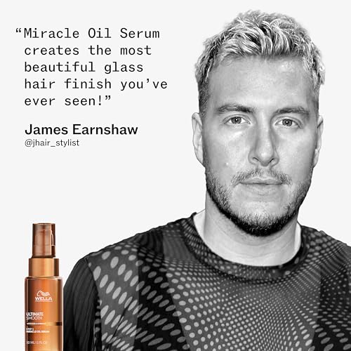 Wella Professionals Ultimate Smooth Miracle Oil Serum, Squalane & Omega 9