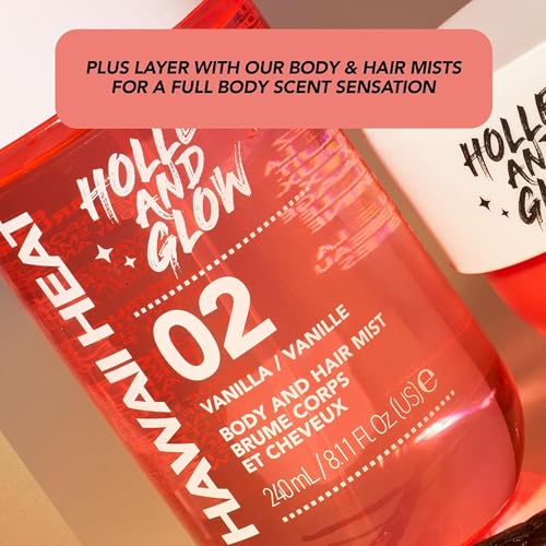 Holler Hawaii Heat Vanilla Body Butter, 5.29 Oz