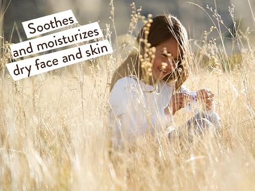 Babo Botanicals Moisturizing Oat & Calendula Miracle Face Cream - Shea Butter - For Dry or Sensitive Skin - For all ages - Vegan