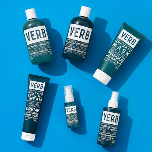 VERB Hydrate Conditioner, 12 oz | Detangle + Moisturize Dry Frizzy Hair