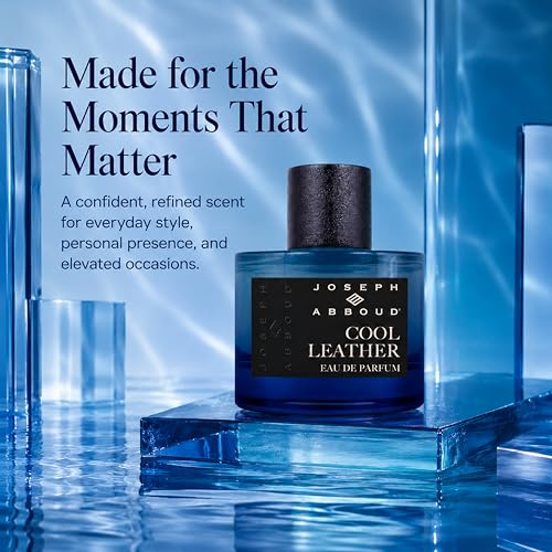 Cool Leather Eau de Parfum for Him, 3.4 fl. oz., by Joseph Abboud