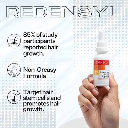 Scalp Delivery 5% Redensyl Hair Growth Serum - Follicle Activator for Hair Regrowth & Hair Thickening, Scalp Serum for Hair Growth, Thinning Hair & Hair Loss for Women & Men