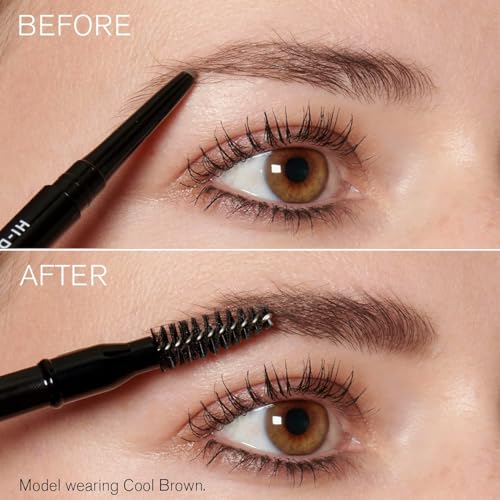 RevitaLash Cosmetics, Hi-Def Brow Pencil, Soft Brown, Hypoallergenic & Cruelty-Free