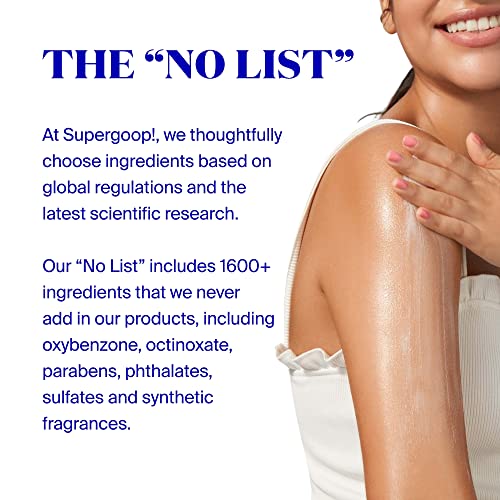Supergoop! PLAY Lip Balm SPF 30 with Mint, 0.5 fl oz - Broad Spectrum SPF Lip Balm with Hydrating Honey, Shea Butter & Sunflower Seed Oil - Clean Ingredients - Great for Active Days