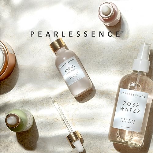 Pearlesssence Anti-Aging Eye Serum with Retinol & Collagen - Helps Reduce Fine Lines & Wrinkles | Gentle & Lightweight Formula | Plumps & Tightens (1oz)