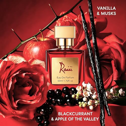 Roiii Myrtle California 1.7 Fl Oz (50ml) - Eau de Parfum - Inspired by Par.ma Mir.to Fresh Citrus&Woody Notes EDT Perfume - Vegan, Women Perfume Spray