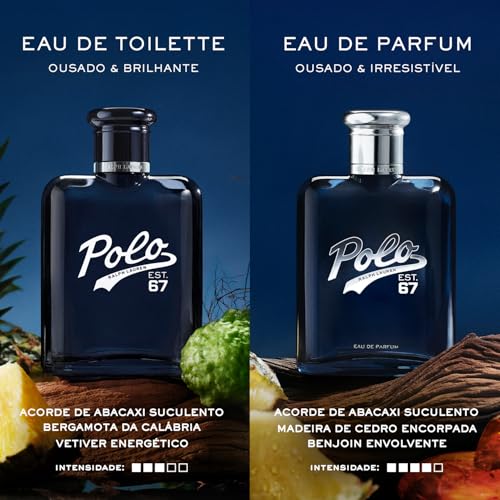 Ralph Lauren Polo 67 Eau de Toilette Solar Citrus Cologne - 1.36 Fl Oz