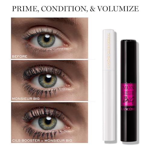Lancôme Monsieur Big - Volumizing Mascara 24H Wear - Full Size, Black