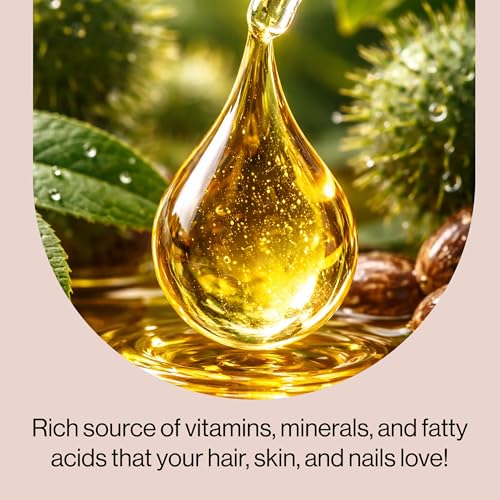 Kitsch 100% Pure Castor Oil Organic Cold Pressed - 2 oz