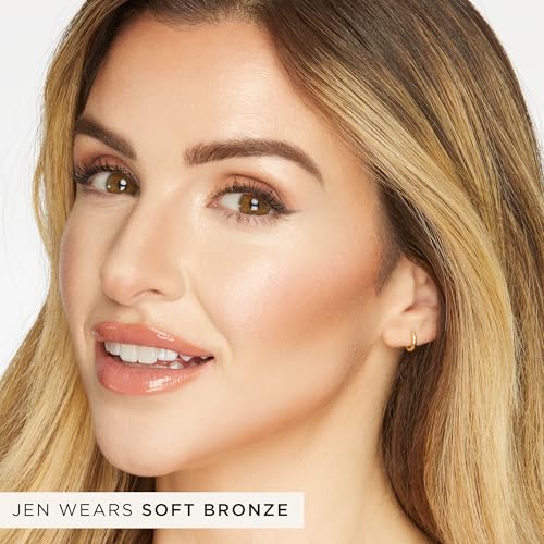 tarte sculpt tape contour – Lightweight Cream Bronzer with Shea Butter for Blendable, Buildable Contour & Natural Looking Sculpted Glow, Vegan & Cruelty-Free, travel size, cool bronze