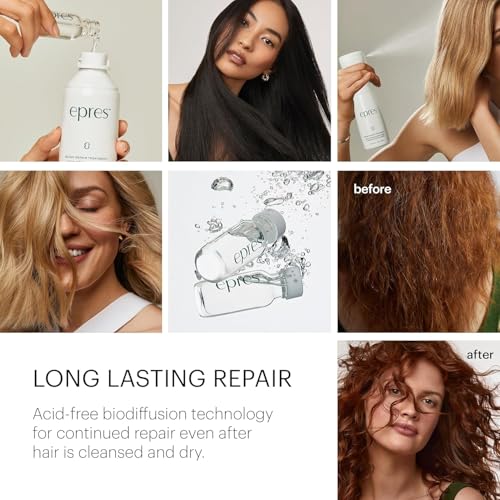 epres Bond Repair Hair Care System | Bond Repair Treatment Starter Kit | Professional Bond Building for Softer, Stronger, Healthier Hair | For All Hair Types & Textures