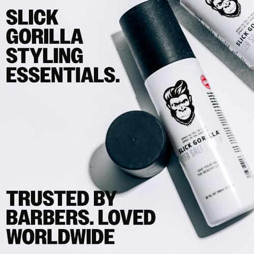 Slick Gorilla Sea Salt Spray for Men 6.76 fl oz, Matte Texture Spray
