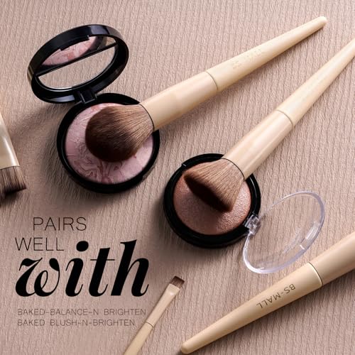 Professional Makeup Brush Set with Travel Case 18 Pcs for Makeup Artists