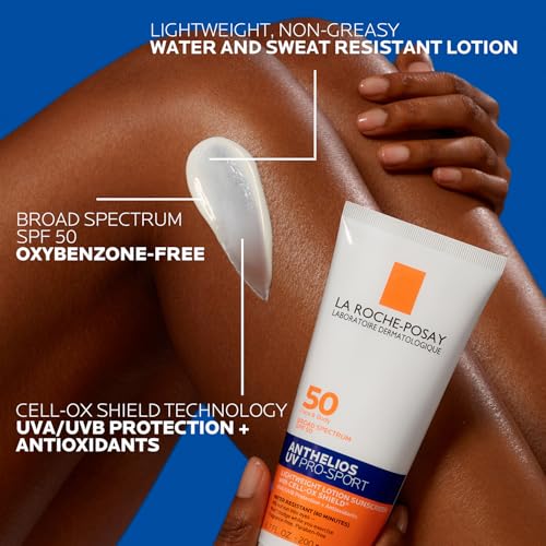 La Roche-Posay Anthelios UV Pro-Sport SPF 50 Face & Body Sunscreen 6.7oz