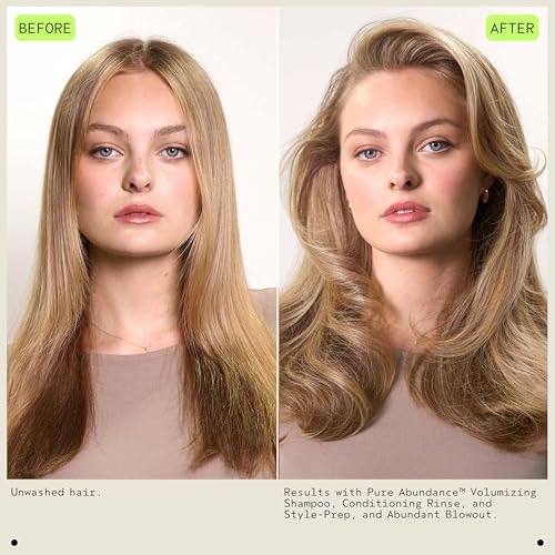 Aveda Pure Abundance Volumizing Conditioning Rinse | Lightweight Volumizing Conditioner For Fine Hair | Reduces Breakage | Notes of Jasmine, Peppermint, Pamarosa and Ylang Ylang | 5 Fl Oz