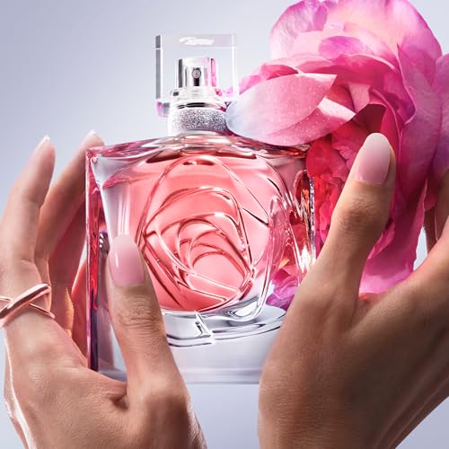 Lancôme Women's Perfume & Makeup Gift Set - La Vie est Belle Rose Extraordinaire Eau de Parfum & Eyeshadow Palette Bundle, Includes Feminine Floral Fragrance & Blendable Gold Eyeshadow Palette