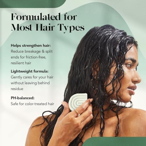 Kitsch Rosemary & Biotin Conditioner Bar Soap for Hair Growth - 2.7 oz
