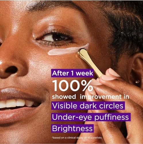 TATCHA The Brightening Eye Cream, Dark Circle Reduction with Vitamin C