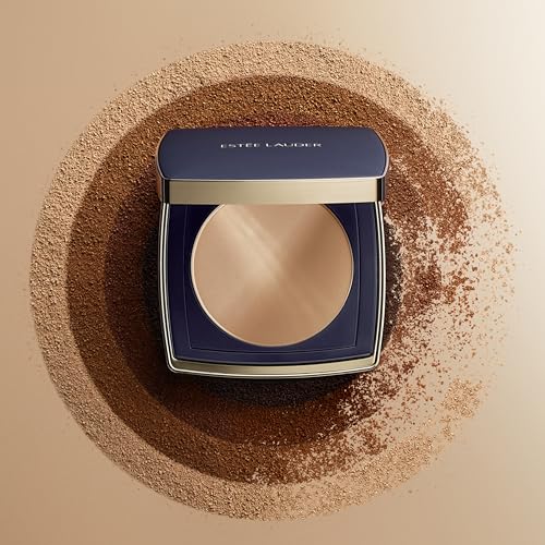 Estée Lauder Double Wear 12-Hour Stay-in-Place Matte Face Powder Foundation Refill | Controls Oil & Shine, 0.39 Ounce, 2N1 Desert Beige