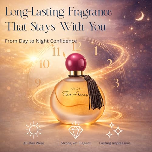 AVON Far Away Eau de Parfum Fragrance for Women - 1.7 oz