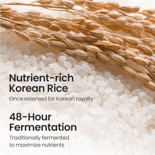 SKINFOOD Rice Starter Kit, Rice Toner, Rice Serum, Rice Moisturizer, and Rice Face Wash for Glass Skin, Korean Skin Care Set, Travel Size Kit, Stocking Stuffers, Gift Set for Women, Skincare Gift Set